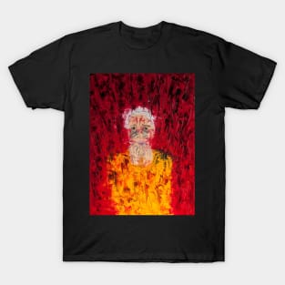 Scared T-Shirt